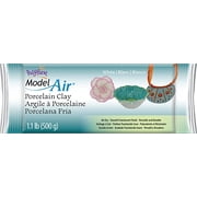 Polyform Model Air Porcelain Clay 1.1lb White