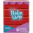 thumbnail image 1 of Sculpey Bake Shop Oven-Bake Clay - Red, 2 oz, 1 of 1