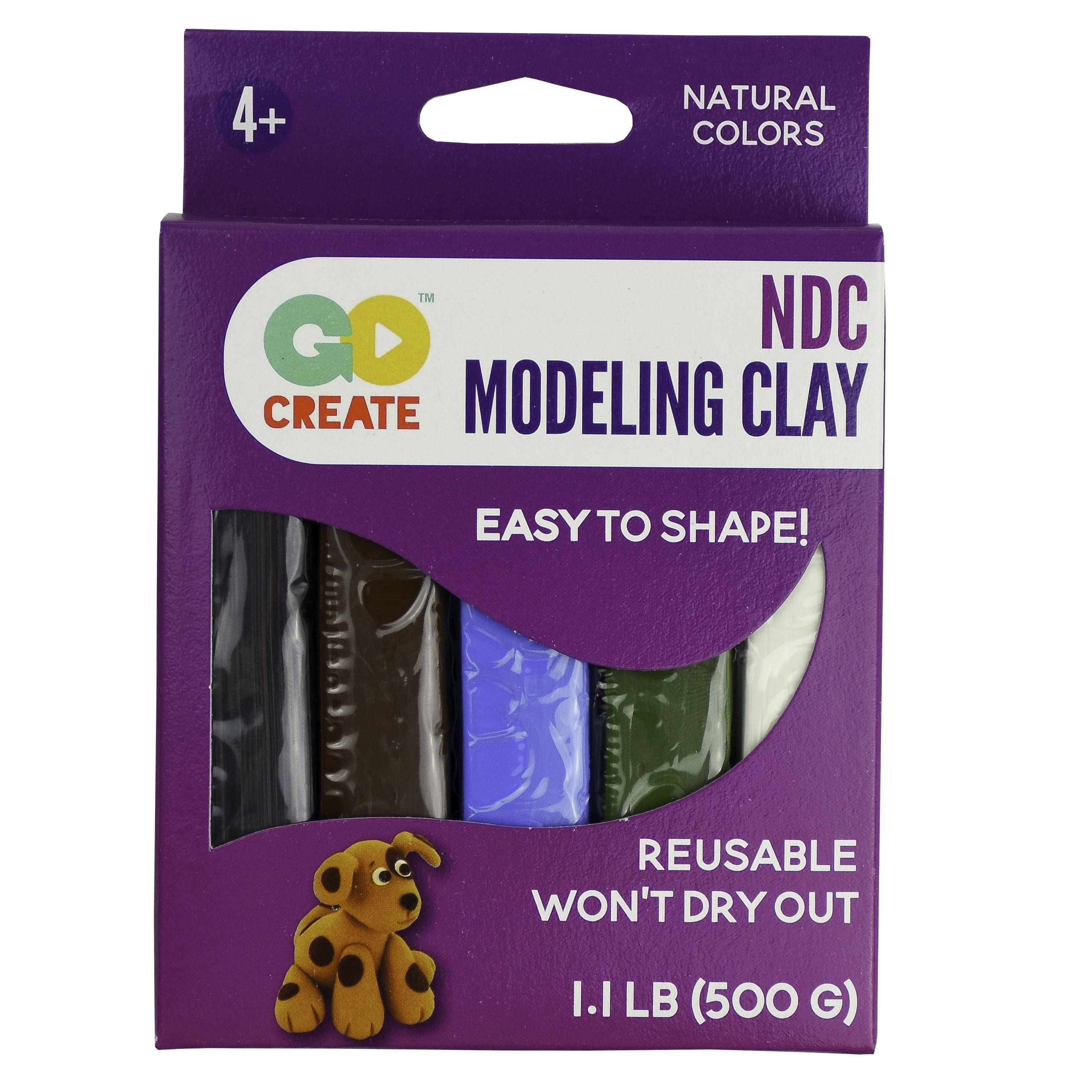 Sculpey® EZ Shape® 52 Color Modeling Clay Set
