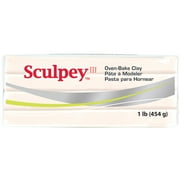 Sculpey III, 1 lb., Beige