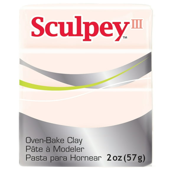 Sculpey III, 2 oz., Beige