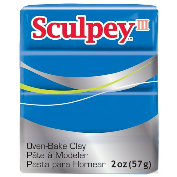 Sculpey III, 2 oz., Blue
