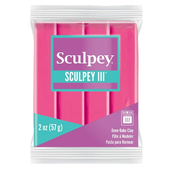 Sculpey III, 2 oz., Candy Pink
