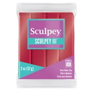 Sculpey III, 2 oz., Deep Red Pearl