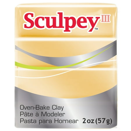 Sculpey III, 2 oz., Jewelry Gold