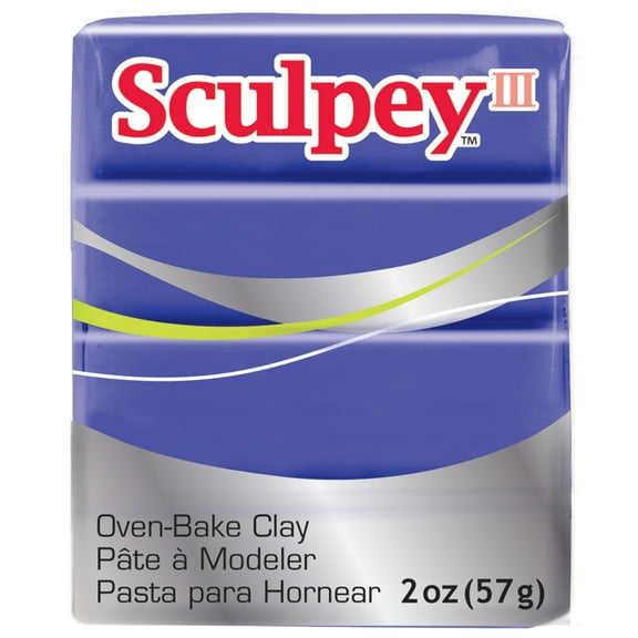 Sculpey III, 2 oz., Purple