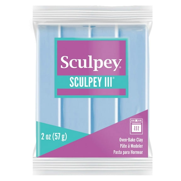 Sculpey III, 2 oz., Sky Blue