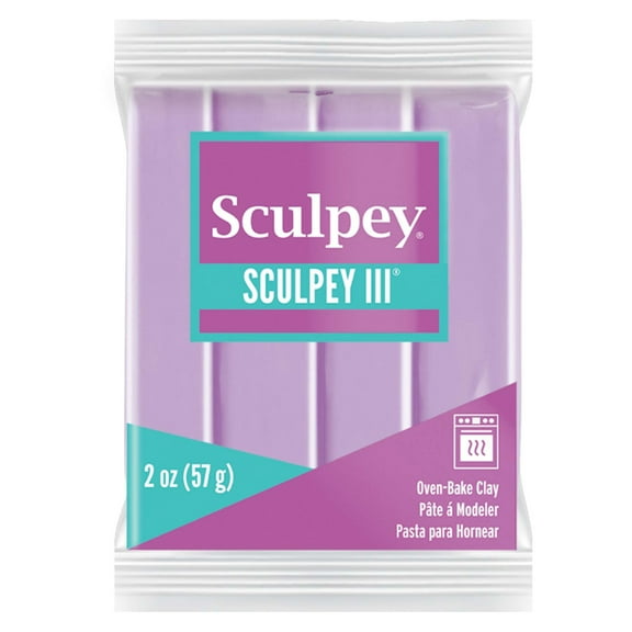 Sculpey III, 2 oz., Spring Lilac