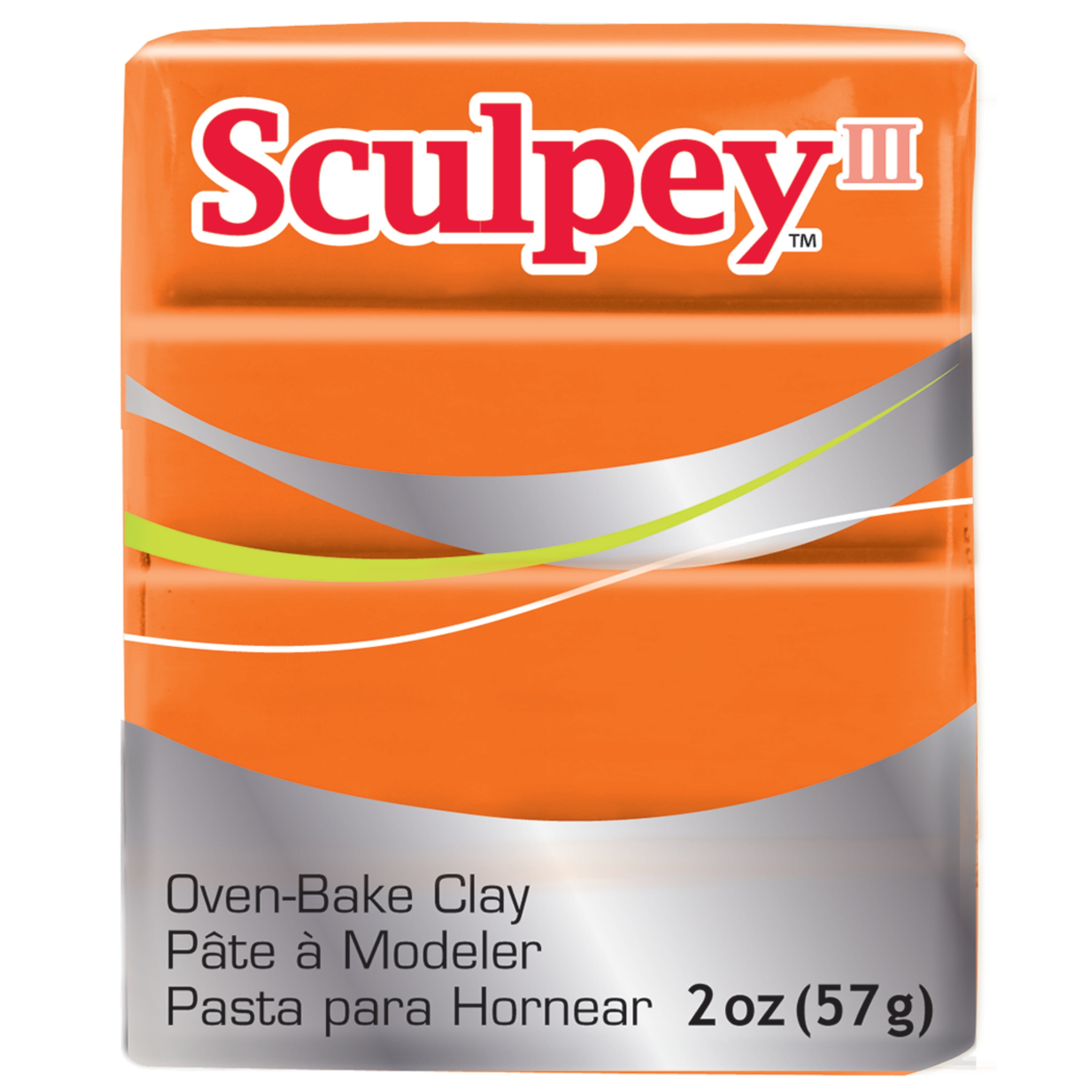 Sculpey III, 2 oz., Sweet Potato