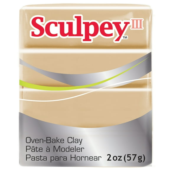 Sculpey III, 2 oz., Tan