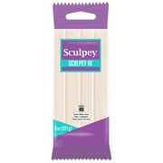 Sculpey III: Polymer Clay:Translucent - 8oz Pack - Oven Bake Clay, Non-Toxic, Sculpting, Create Jewelry-Decor-Craft Projects, Art Supplies, Adult-Kids