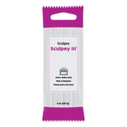 Sculpey III, 8 oz., White