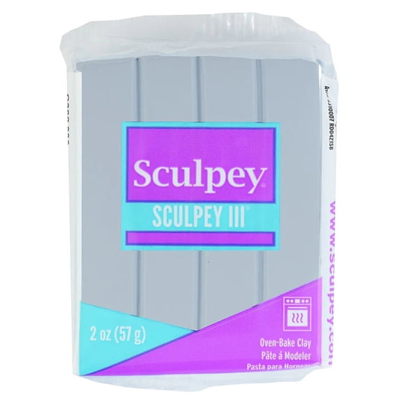Sculpey III - 2 oz, Arctic Blue