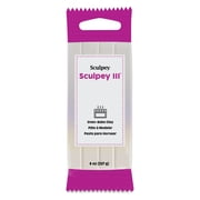Sculpey III - Pearl, 8 oz