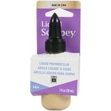Liquid Sculpey - Metallic Gold, 1 oz