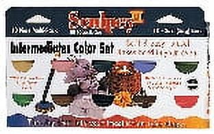 Sculpey III Set, 10-Colors, 1oz., Multi-Pak Intermediate