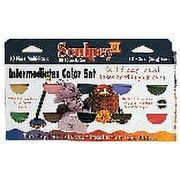 Sculpey III Set, 10-Colors, 1oz., Multi-Pak Intermediate