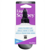 Liquid Sculpey - Charcoal Metallic, 1 oz
