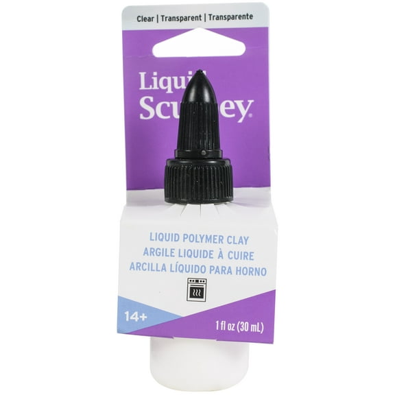 Sculpey Liquid 1oz-Clear
