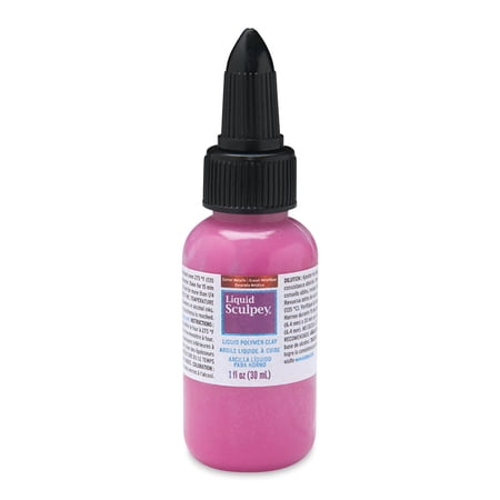 Liquid Sculpey - Metallic Garnet, 1 oz