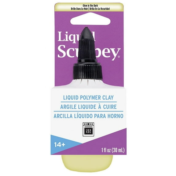 Sculpey Liquid 1oz-Glow