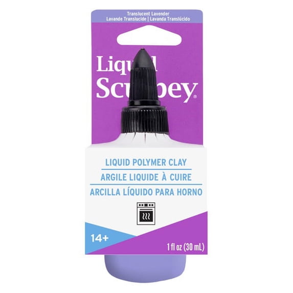 Liquid Sculpey - Translucent Lavender, 1 oz