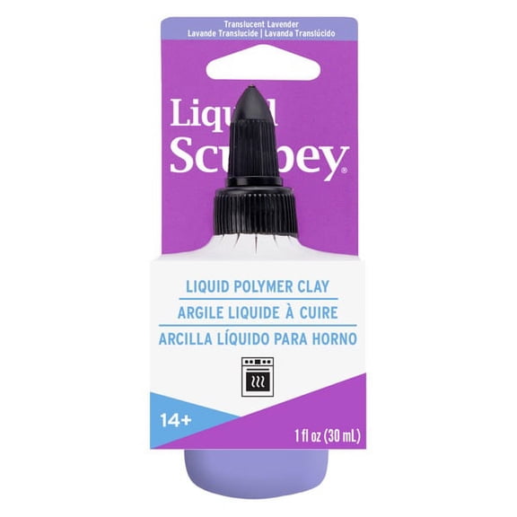 Liquid Sculpey - Translucent Lavender, 1 oz