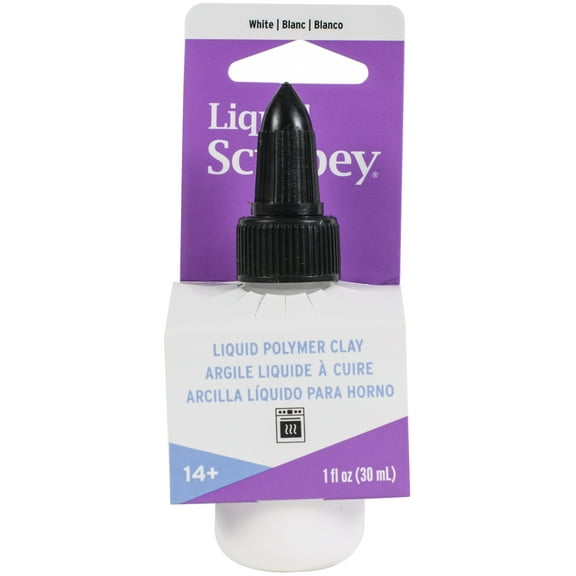 Sculpey Liquid 1oz-White