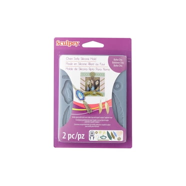 Sculpey Oven-Safe Work Mat - Reusable Silicone Baking Mat For Polymer Clay