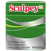 Sculpey Polymer Clay Leaf Green