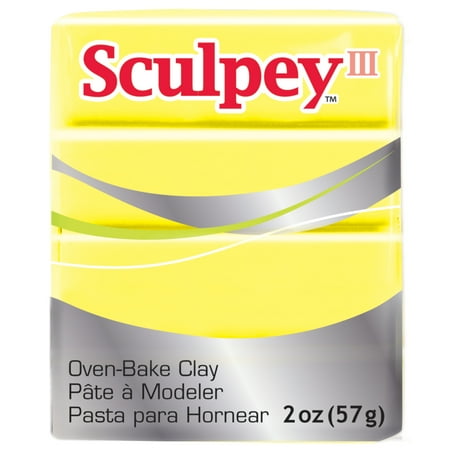 Sculpey III, 2 oz., Lemonade