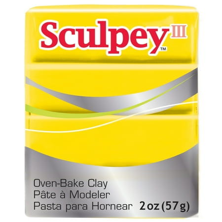 Sculpey Polymer Clay Yellow