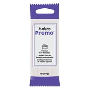 Sculpey Premo - 16 oz, Translucent