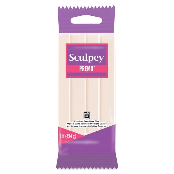 Sculpey Premo - 16 oz, Translucent