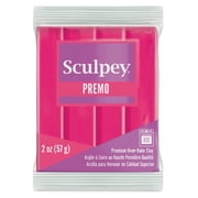 Sculpey Premo - 2 oz, Fluorescent Pink