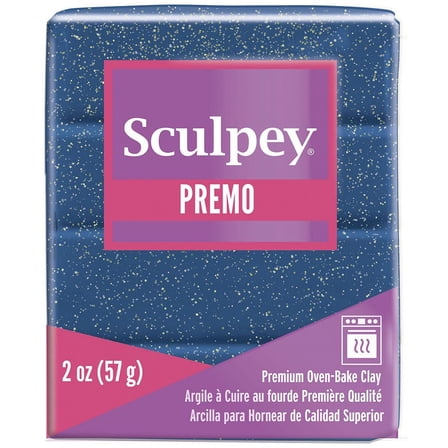 Sculpey Premo Polymer Clay 2oz-Galaxy