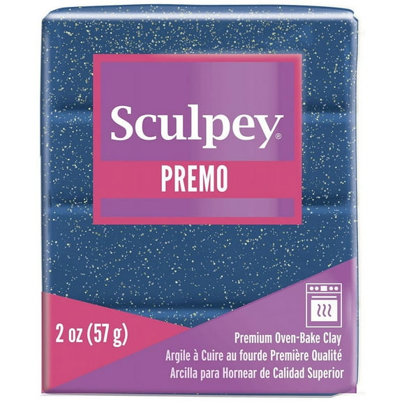 Sculpey Premo Polymer Clay 2oz-Galaxy