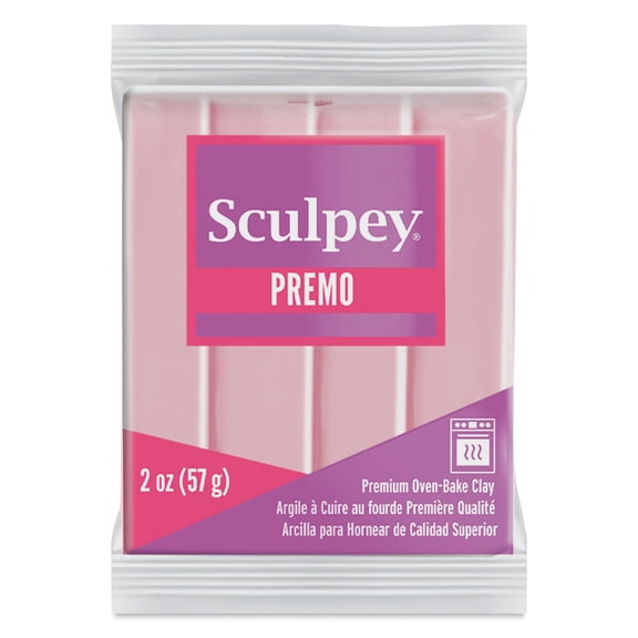 Sculpey Premo - 2 oz, Light Pink