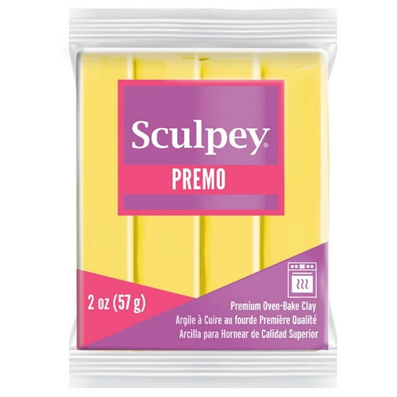 Sculpey Premo Polymer Clay 2oz-Sunshine