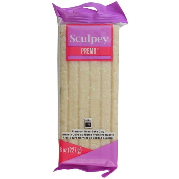 Sculpey Premo Polymer Clay 8oz-Opal