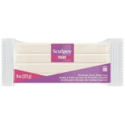Sculpey Premo Polymer Clay 8oz-Translucent