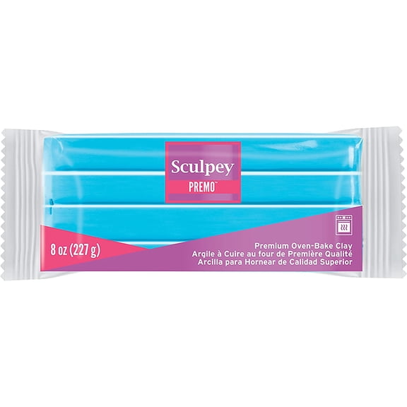 Sculpey Premo - 8 oz, Turquoise