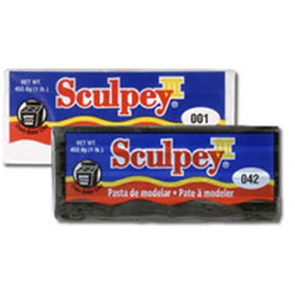 Sculpey Sculpey Iii 1 Lb. Blocks Beige