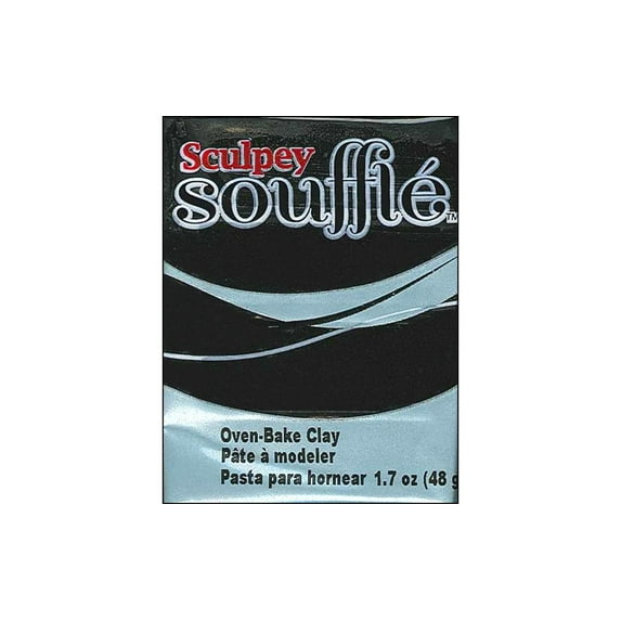 Sculpey Souffle Clay 1.7oz-Poppy Seed
