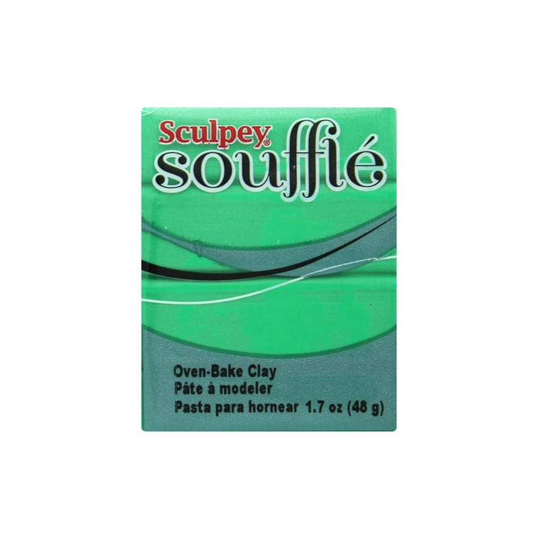 Sculpey Souffle Clay 1.7 oz. Shamrock