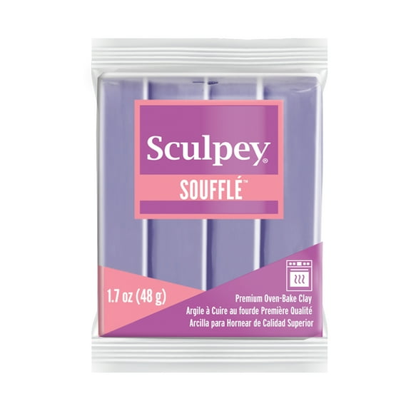 Sculpey Souffle Clay 1.7oz-Thistle