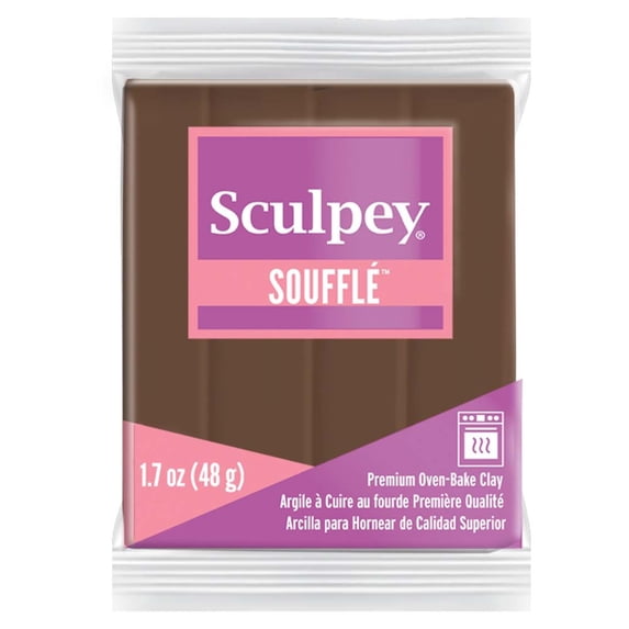 Sculpey Souffle Clay 1.7oz-Cowboy