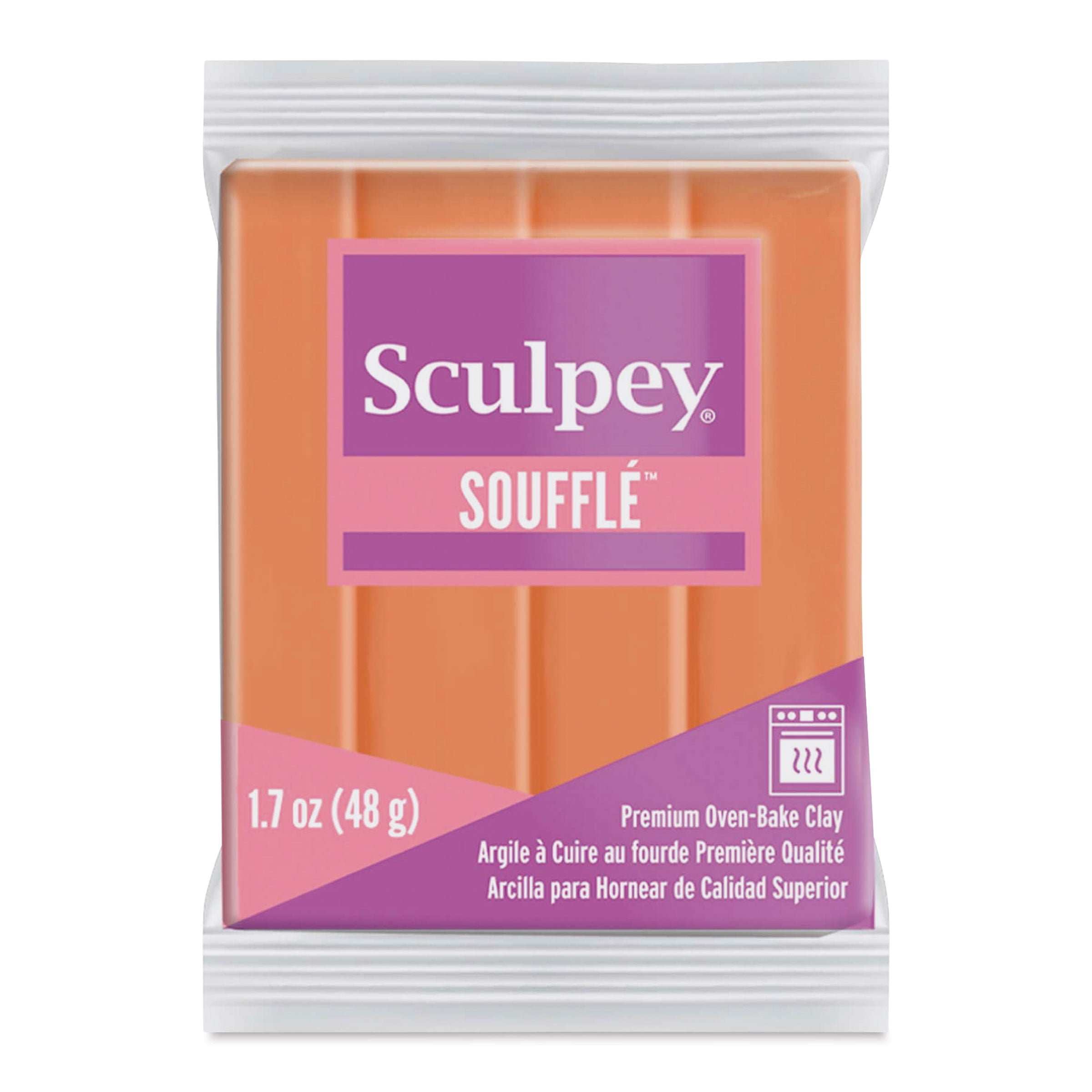 Sculpey Souffle Polymer Clay - Glacier