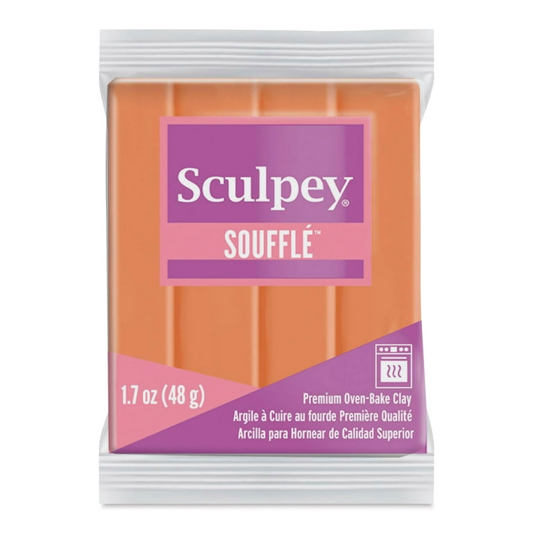 Sculpey Souffle Clay 2Oz-Cowboy