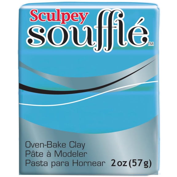 Sculpey Souffle Clay 2oz-Robin's Egg